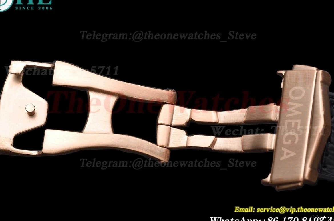 GDF RG White MY8215 LE Dial Constellation 41mm Ceramic 0116